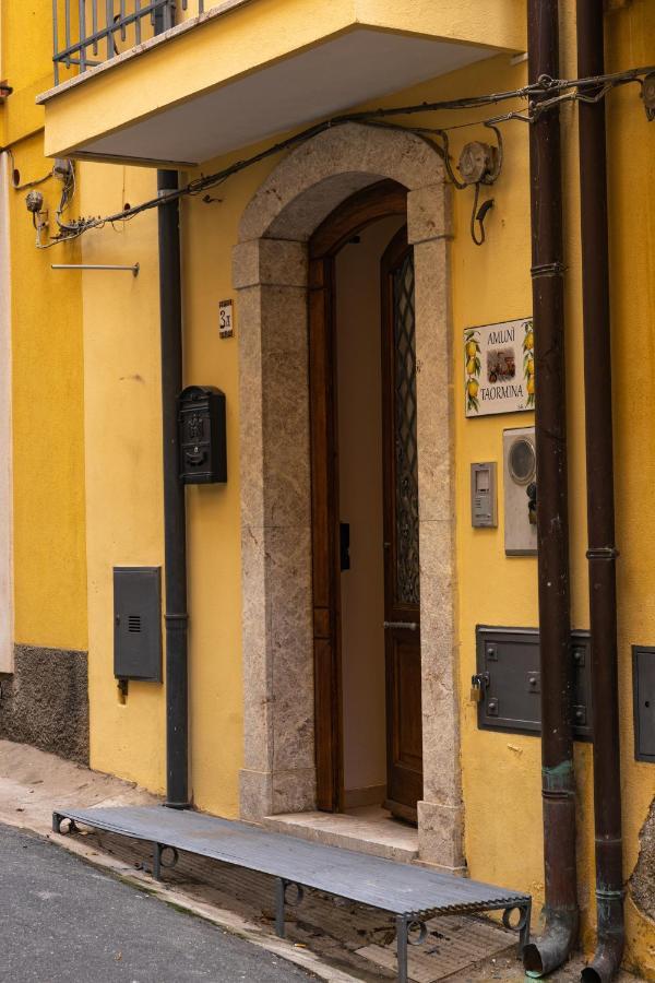 Amuni Taormina Διαμέρισμα Εξωτερικό φωτογραφία