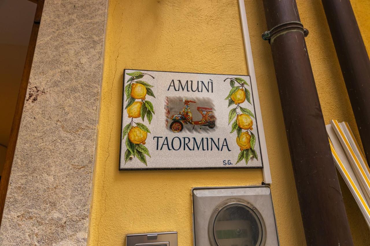 Amuni Taormina Διαμέρισμα Εξωτερικό φωτογραφία