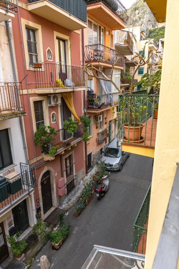 Amuni Taormina Διαμέρισμα Εξωτερικό φωτογραφία