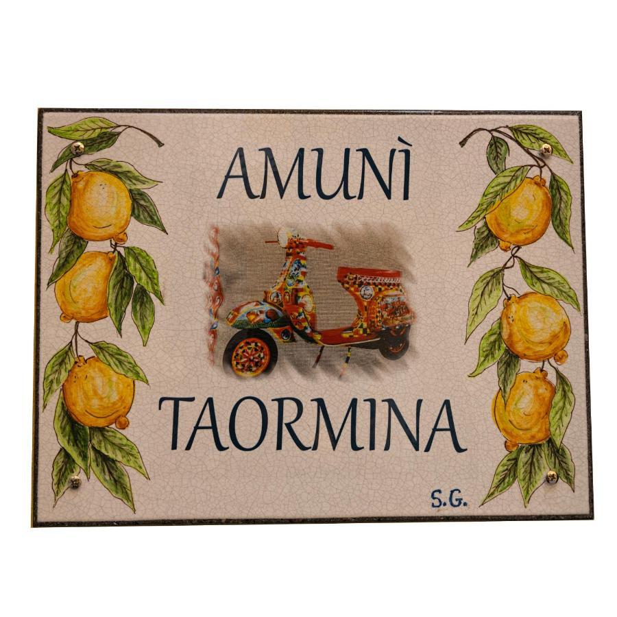 Amuni Taormina Διαμέρισμα Εξωτερικό φωτογραφία