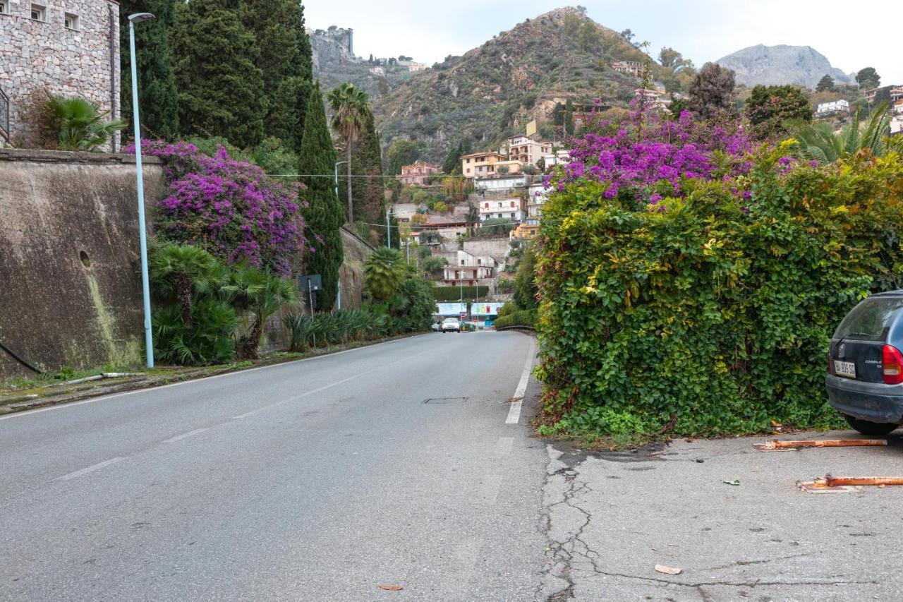 Amuni Taormina Διαμέρισμα Εξωτερικό φωτογραφία