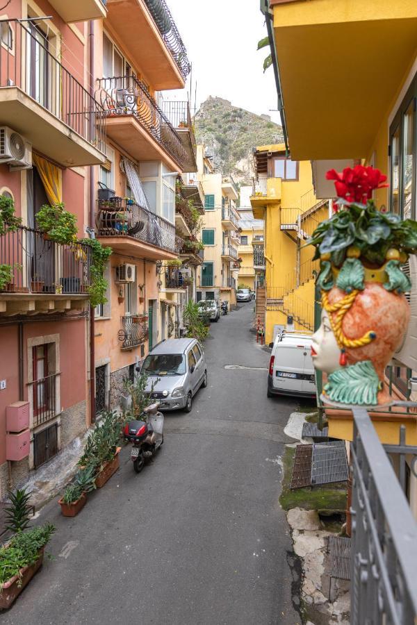 Amuni Taormina Διαμέρισμα Εξωτερικό φωτογραφία