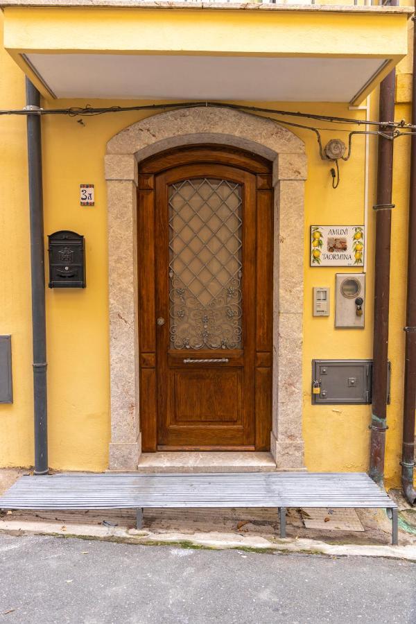Amuni Taormina Διαμέρισμα Εξωτερικό φωτογραφία